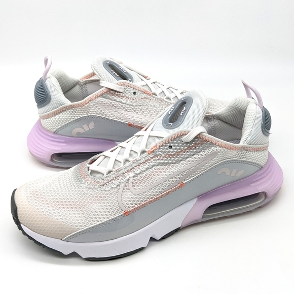 Nike Air Max 2090 Platinum, Violet Running Sneakers, Size 8.5 CJ4066-014 - Picture 1 of 5